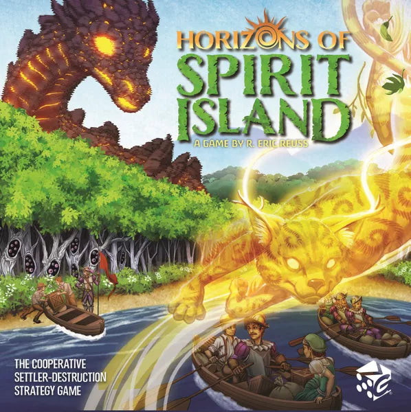 Horizons of Spirit Island Preorder
