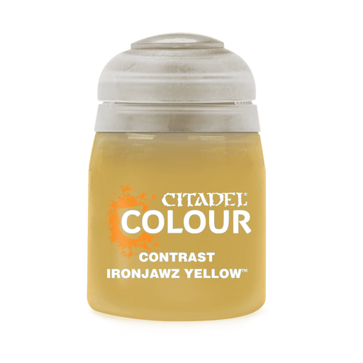 IronJawz Yellow-Contrast 18ml