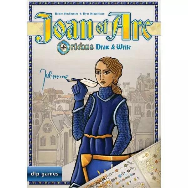 Joan of Arc : Orleans Draw & Write