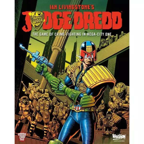 Judge Dredd : The Game of Crime-Fighting in Mega-City One