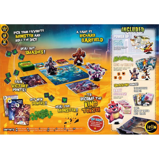 King of Tokyo Monster Box