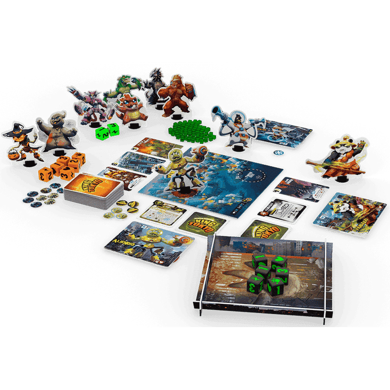 King of Tokyo Monster Box