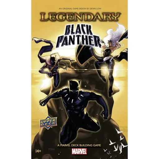 Legendary : Black Panther
