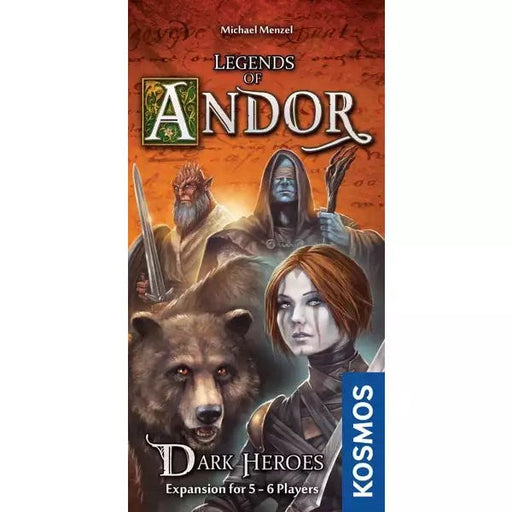 Legends of Andor : Dark Heroes Expansion
