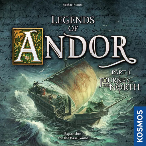 Legends of Andor : Journey to the North Expansion