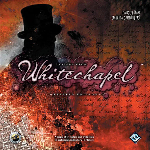 Letters from Whitechapel-Dinged Grade 1