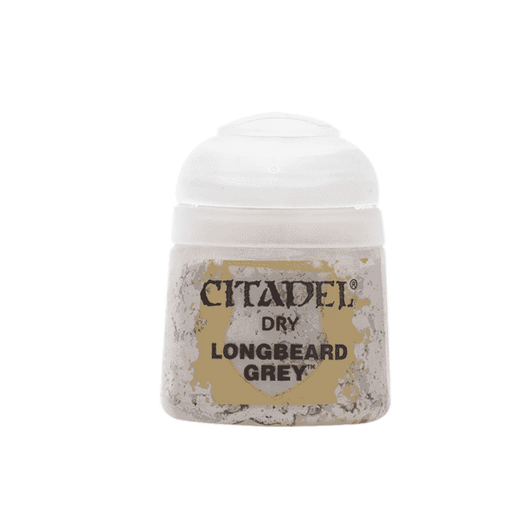 Longbeard Grey 12ml-Dry