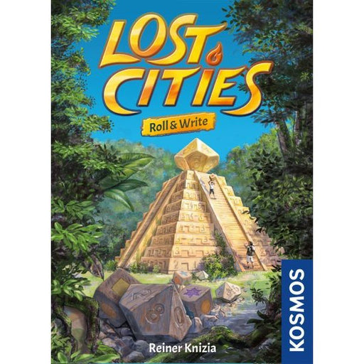 Lost Cities : Roll & Write