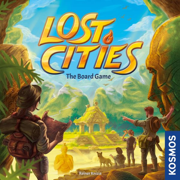 Lost Cities : The Board Game