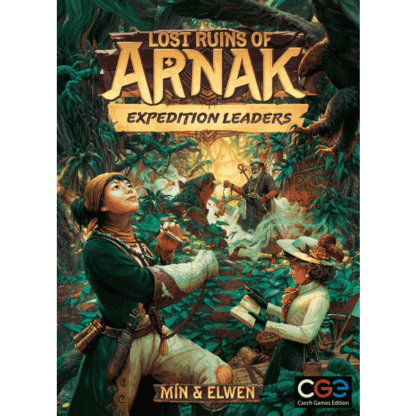 Lost Ruins of Arnak : Expedition Leaders Expansion