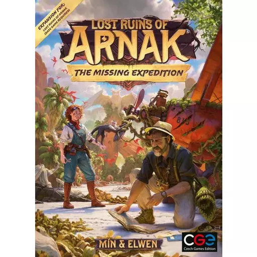 Lost Ruins of Arnak : The Missing Expedition Expansion