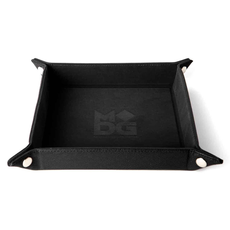 MDG Folding Dice Tray - Black