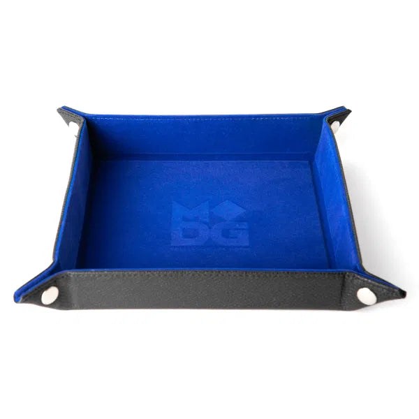 MDG Folding Dice Tray - Blue