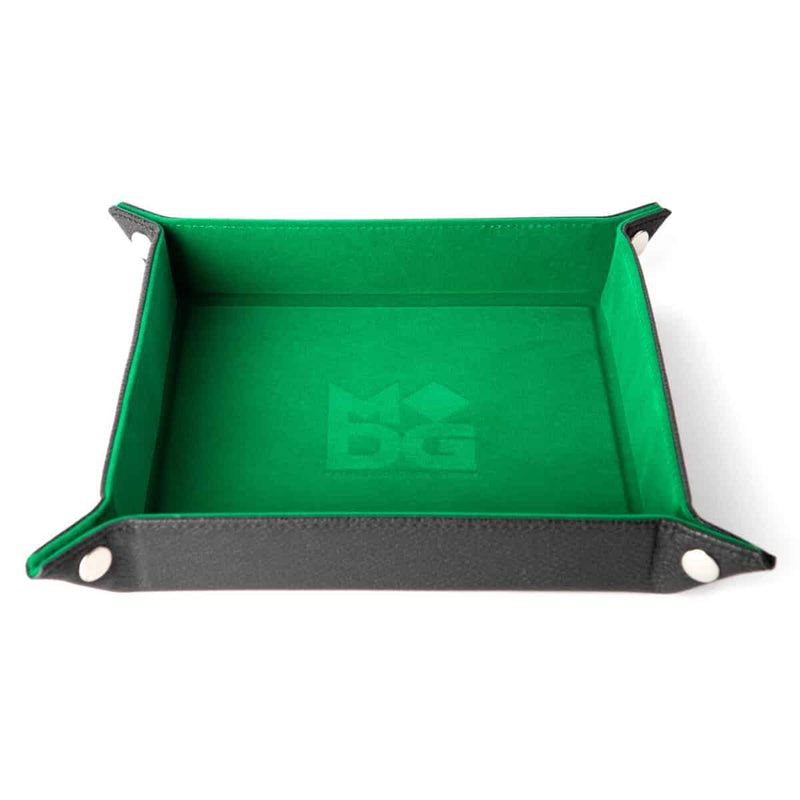 MDG Folding Dice Tray - Green