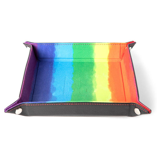 MDG Folding Dice Tray - Rainbow