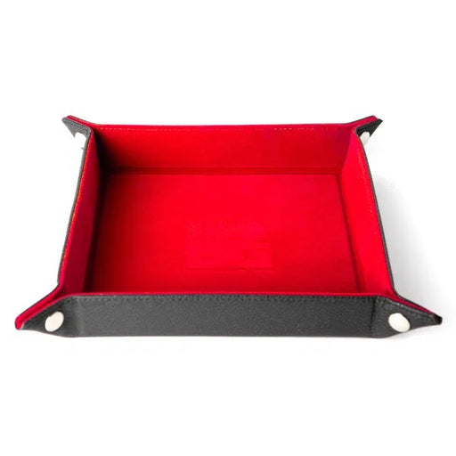 MDG Folding Dice Tray - Red