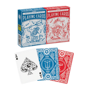 MOOP : Premium Playing Cards Blue Pack