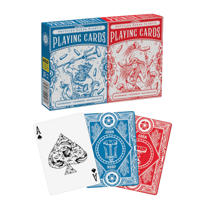 MOOP : Premium Playing Cards Blue Pack
