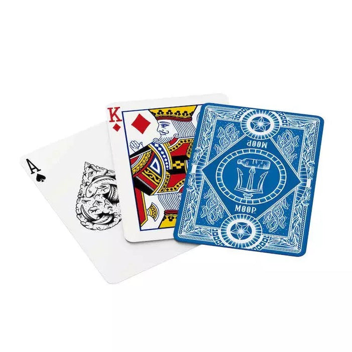 MOOP : Premium Playing Cards Blue Pack