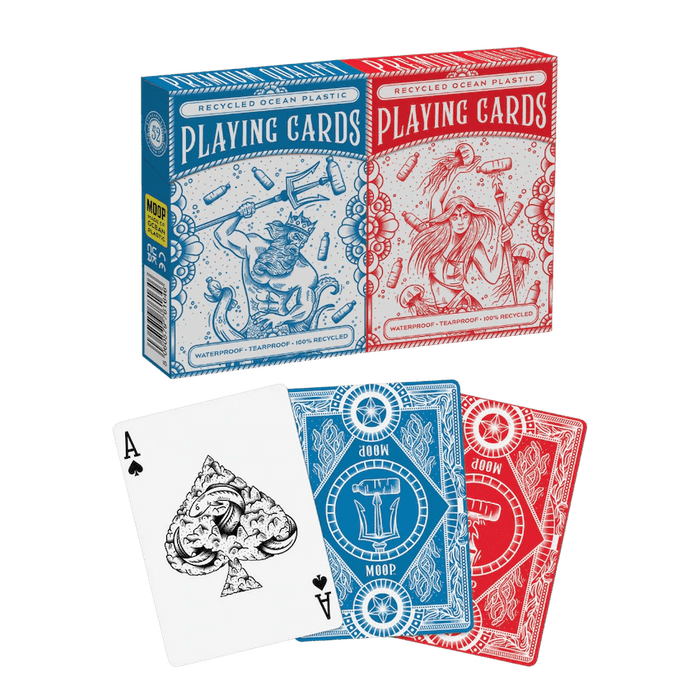 MOOP : Premium Playing Cards Red Pack