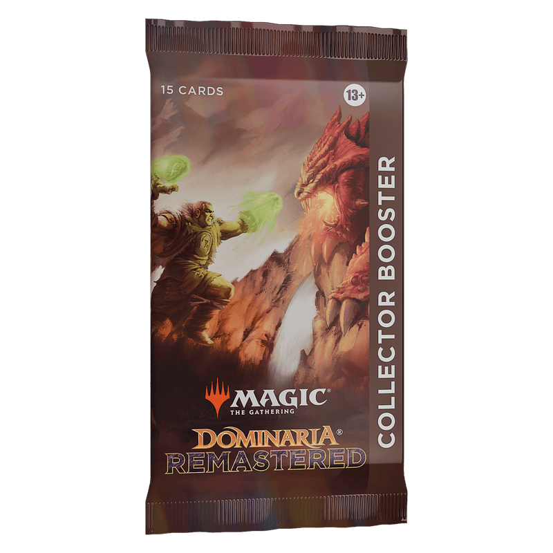 Magic The Gathering : Dominaria Remastered - Collector Booster