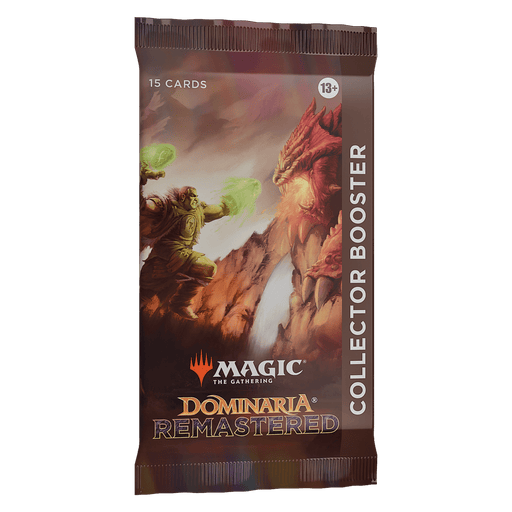 Magic The Gathering : Dominaria Remastered - Collector Booster