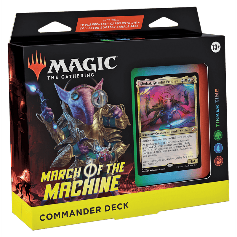 Magic The Gathering : March of the Machine - Commander Deck