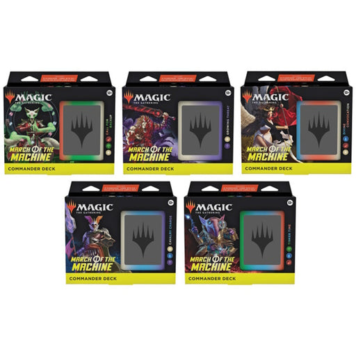 Magic The Gathering : March of the Machine - Commander Deck