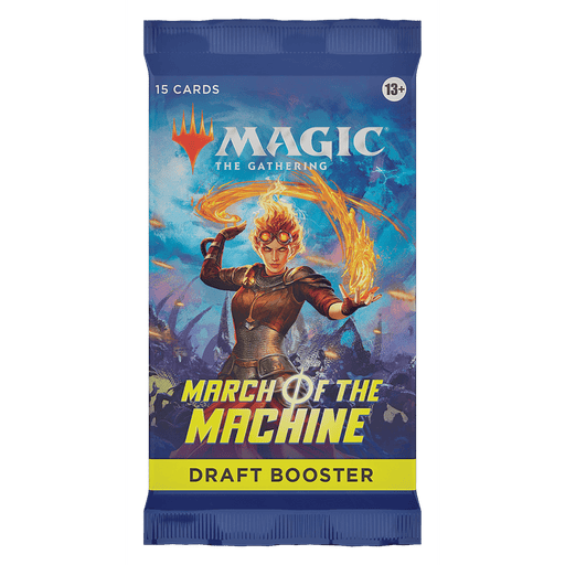 Magic The Gathering : March of the Machine - Draft Booster