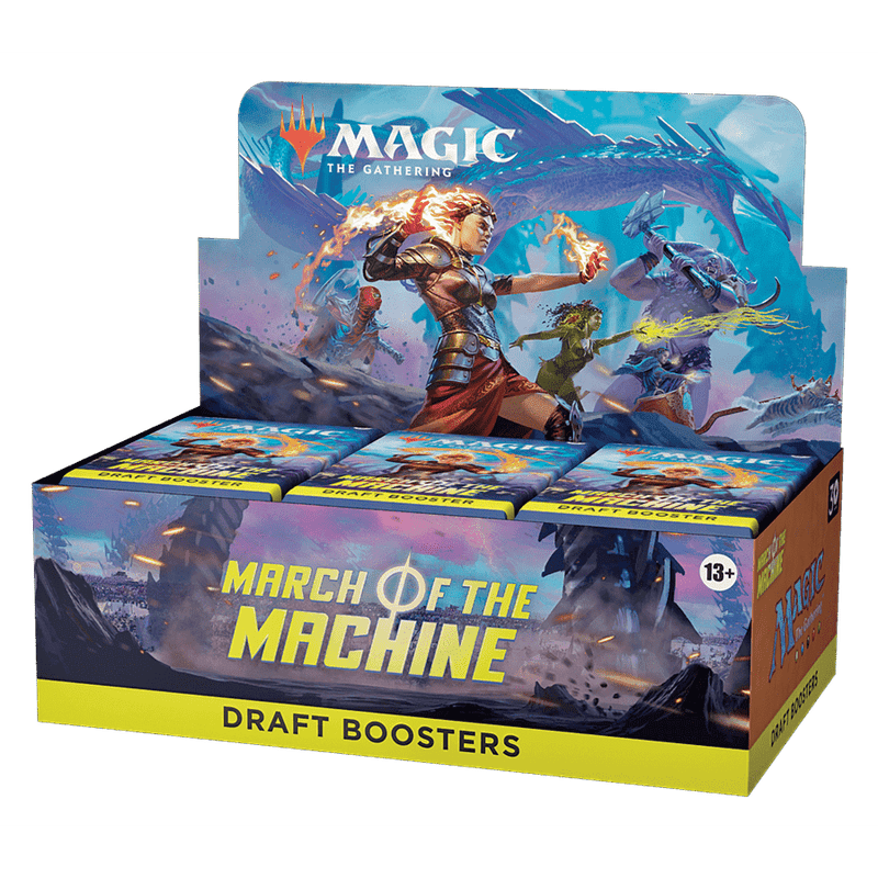 Magic The Gathering : March of the Machine - Draft Booster Box 36 Boosters