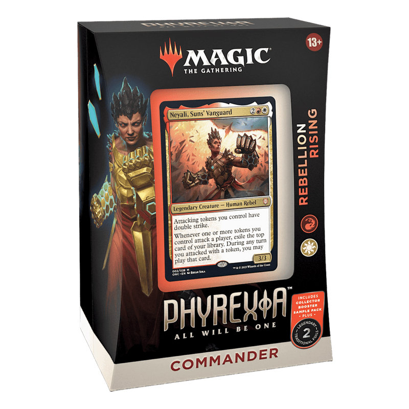 Magic The Gathering : Phyrexia All Will Be One Commander Deck - Rebellion Rising