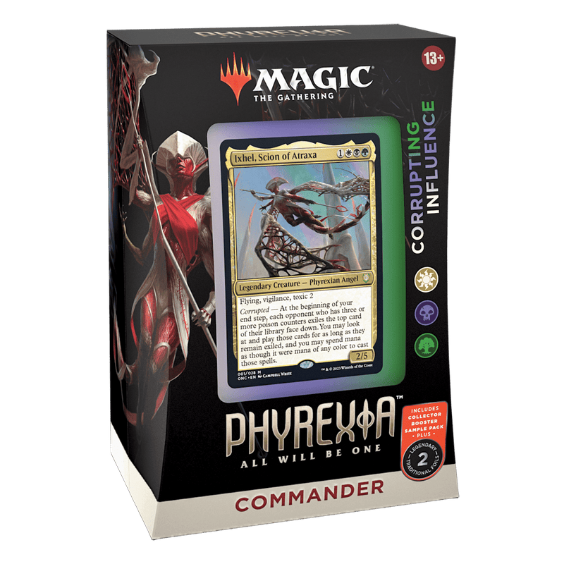 Magic The Gathering : Phyrexia All Will Be One Commander Deck - Corrupting Influence
