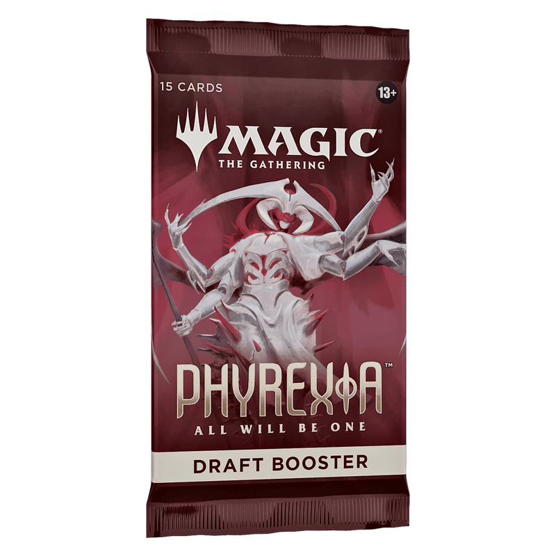 Magic The Gathering : Phyrexia All Will Be One - Draft Booster