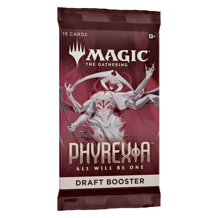 Magic The Gathering : Phyrexia All Will Be One - Draft Booster