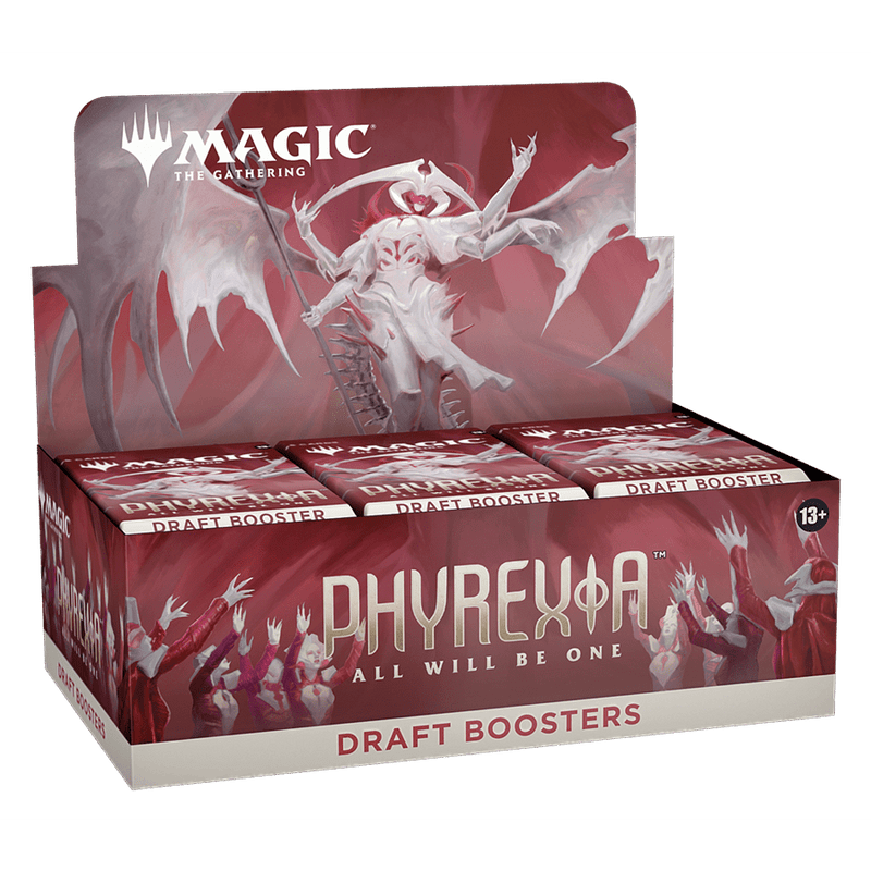 Magic The Gathering : Phyrexia All Will Be One - Draft Booster Box 36 Packs