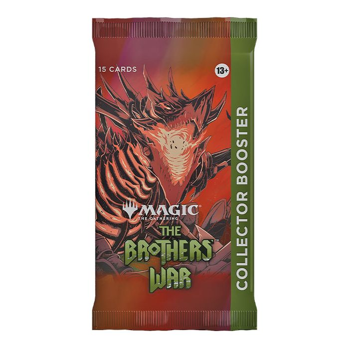 Magic The Gathering : The Brothers' War - Collector Booster
