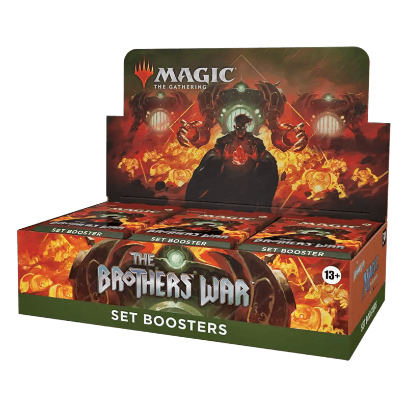 Magic The Gathering : The Brothers' War - Set Booster Box 30 packs