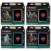 Magic The Gathering : The Lord of the Rings : Tales of Middle Earth Commander Deck