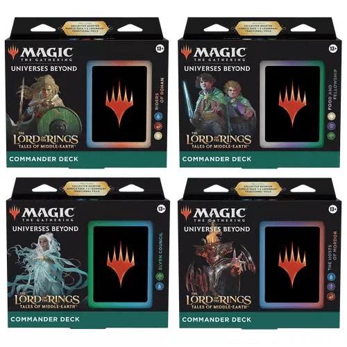 Magic The Gathering : The Lord of the Rings : Tales of Middle Earth Commander Deck