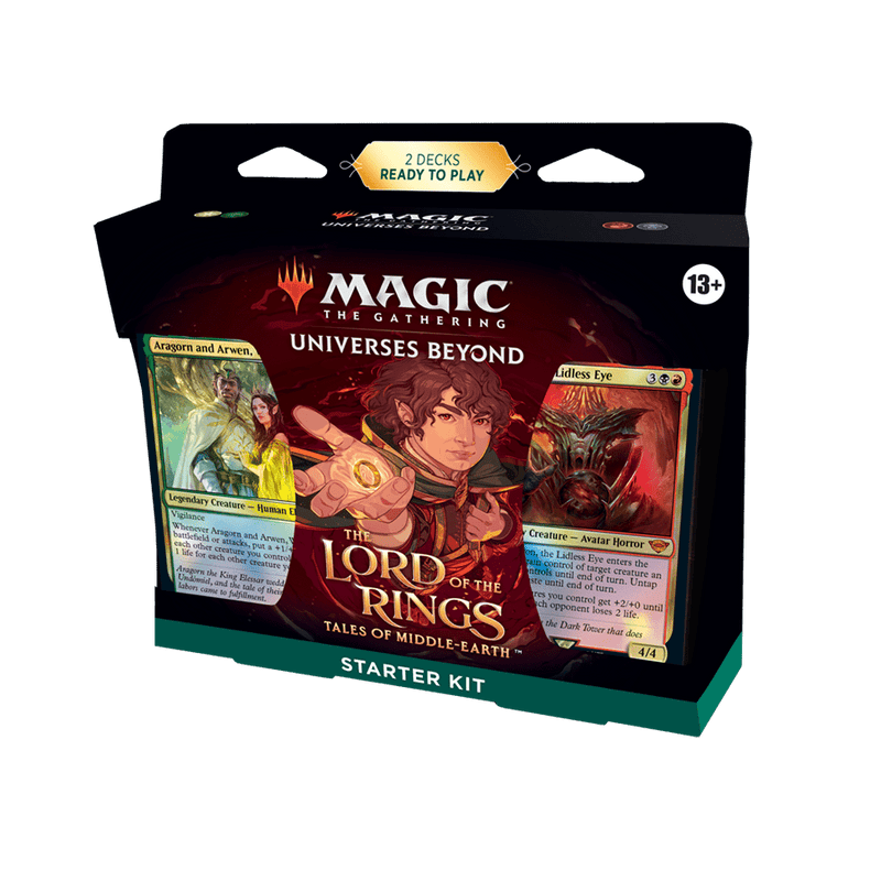 Magic The Gathering : The Lord of the Rings : Tales of Middle Earth Starter Kit