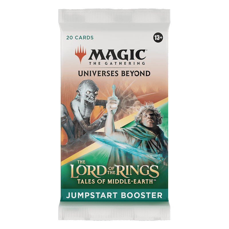 Magic The Gathering : The Lord of the Rings : Tales of Middle Earth Jumpstart Booster