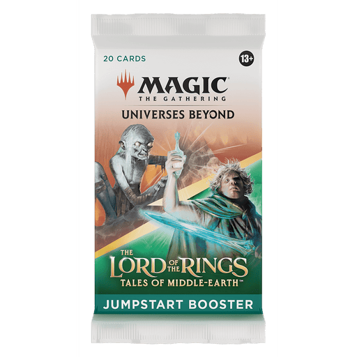 Magic The Gathering : The Lord of the Rings : Tales of Middle Earth Jumpstart Booster
