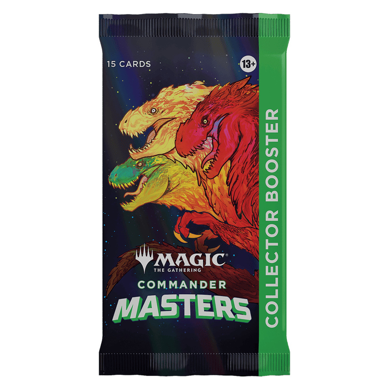 Magic the Gathering : Commander Masters Collector Booster