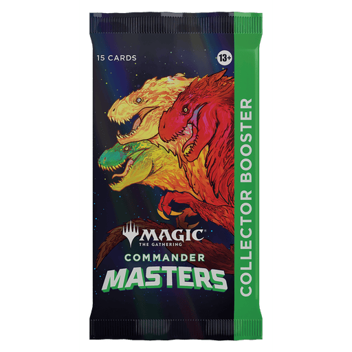 Magic the Gathering : Commander Masters Collector Booster