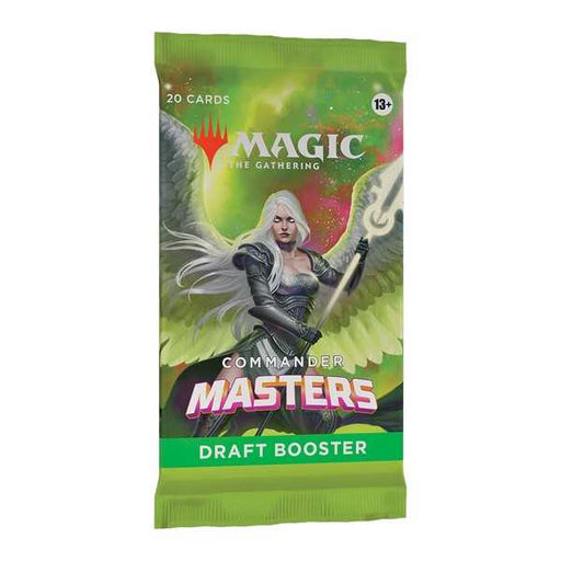 Magic the Gathering : Commander Masters Draft Booster