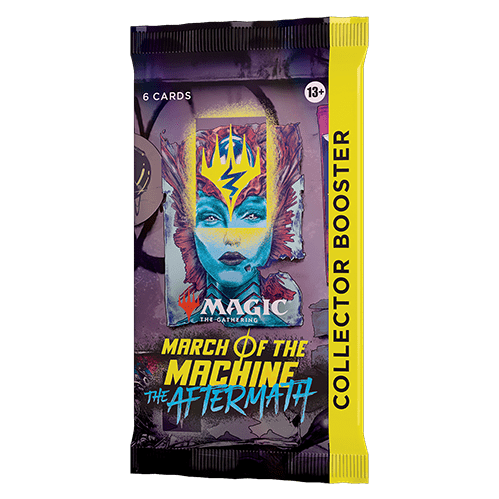 Magic the Gathering : March of the Machine - The Aftermath Collector Booster