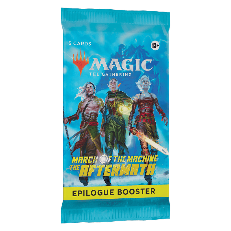 Magic the Gathering : March of the Machine - The Aftermath Epilogue Booster Pack