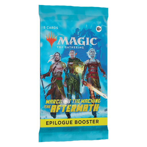 Magic the Gathering : March of the Machine - The Aftermath Epilogue Booster Pack