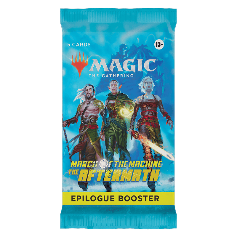 Magic the Gathering : March of the Machine - The Aftermath Epilogue Booster Pack