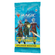 Magic the Gathering : March of the Machine - The Aftermath Epilogue Booster Pack